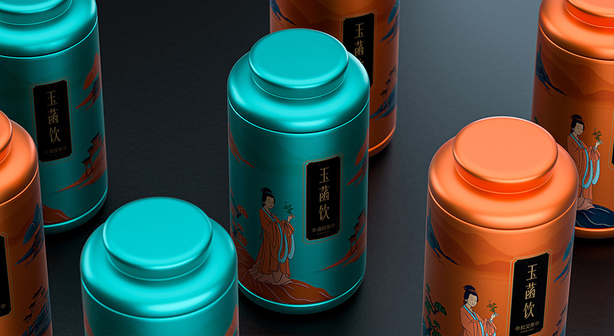 玉函饮产品包装