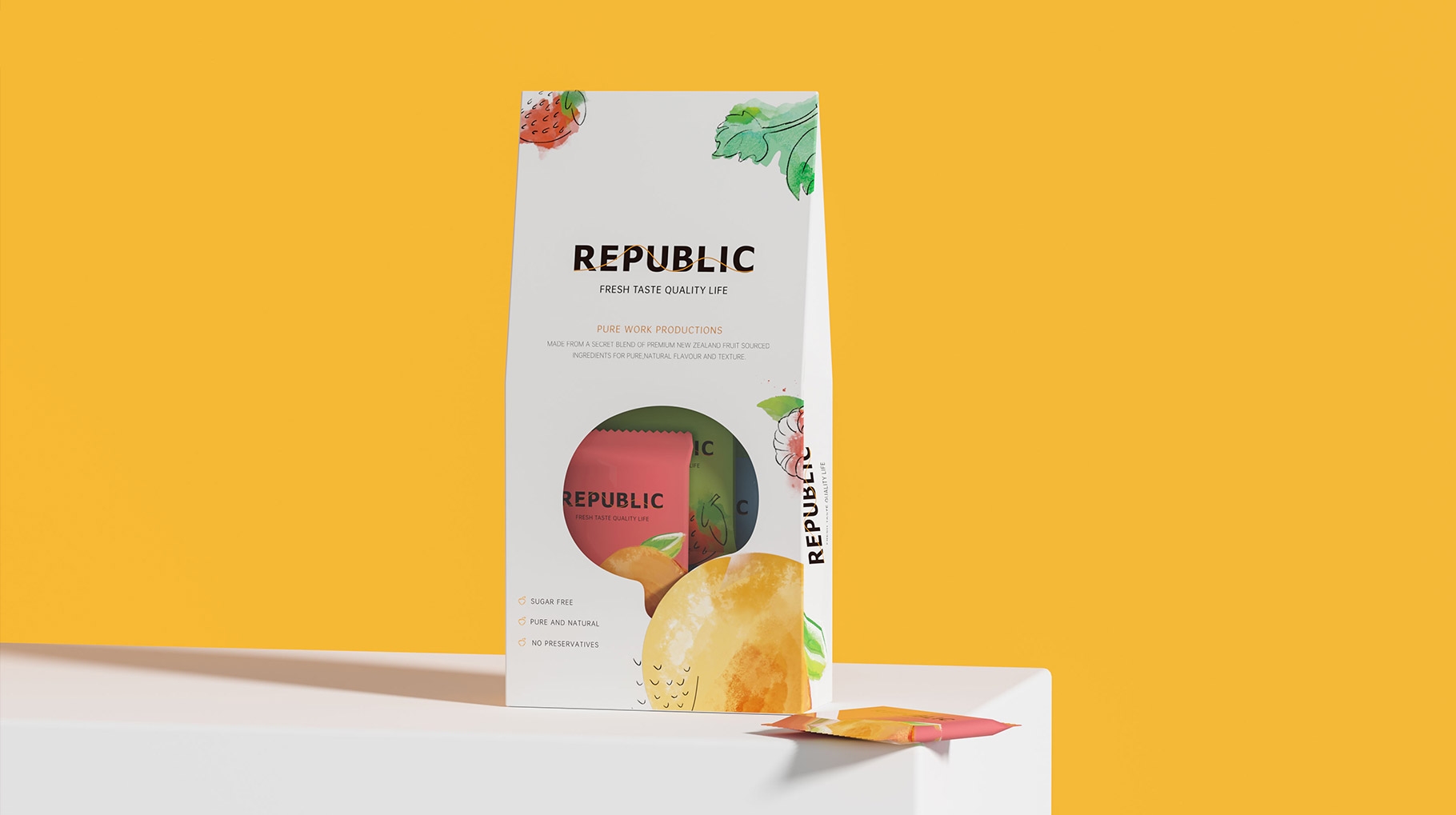 巧克力包装设计