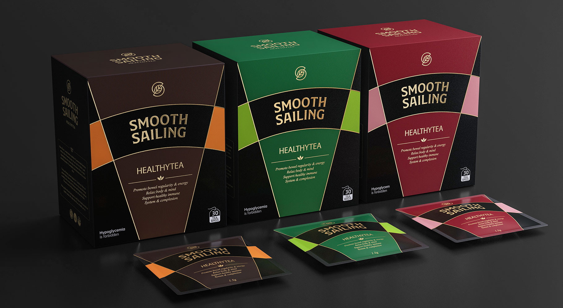 高雲茶叶品牌形象和包装设计