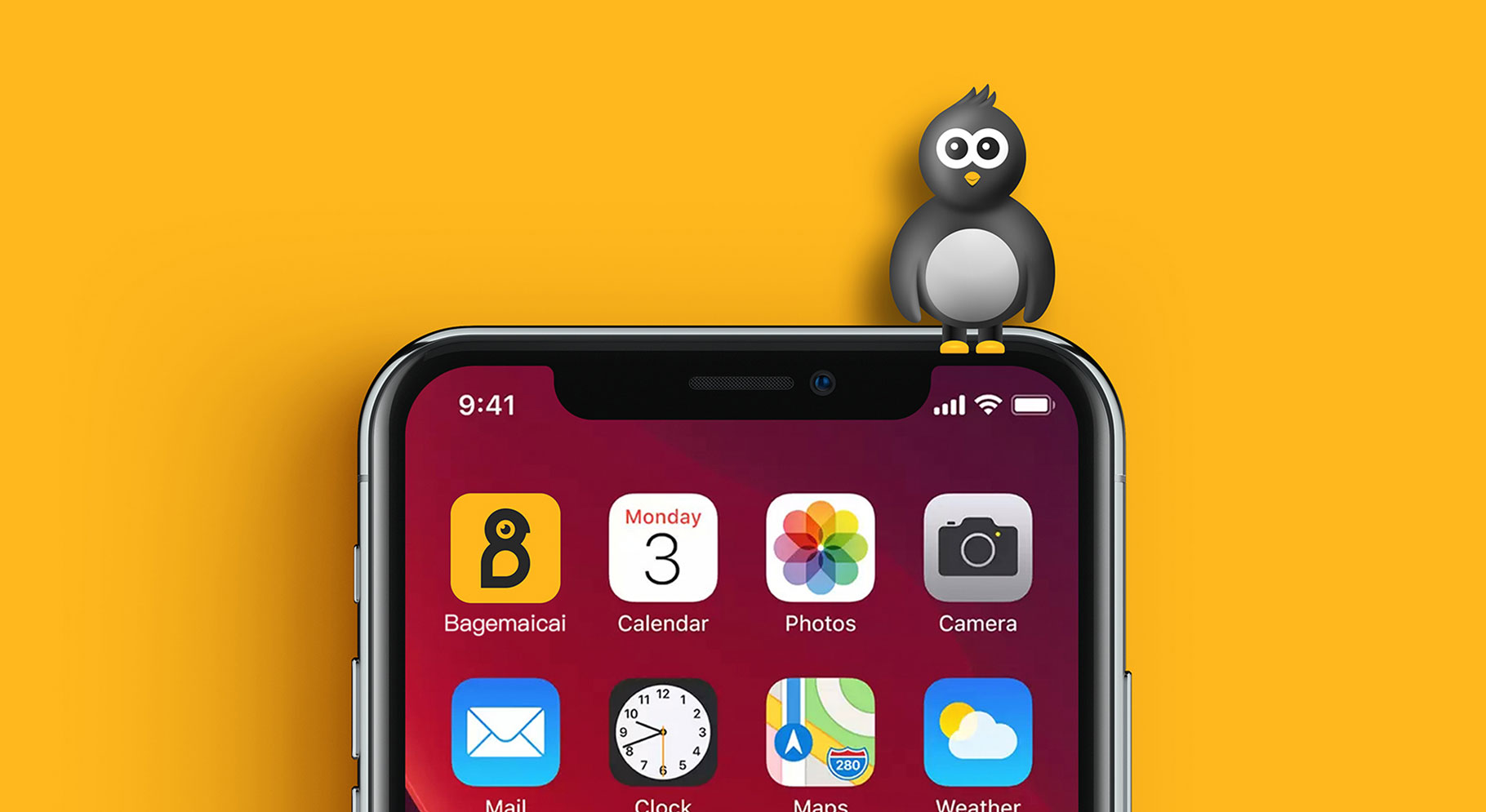 八哥买菜生鲜平台品牌IP和LOGO形象设计