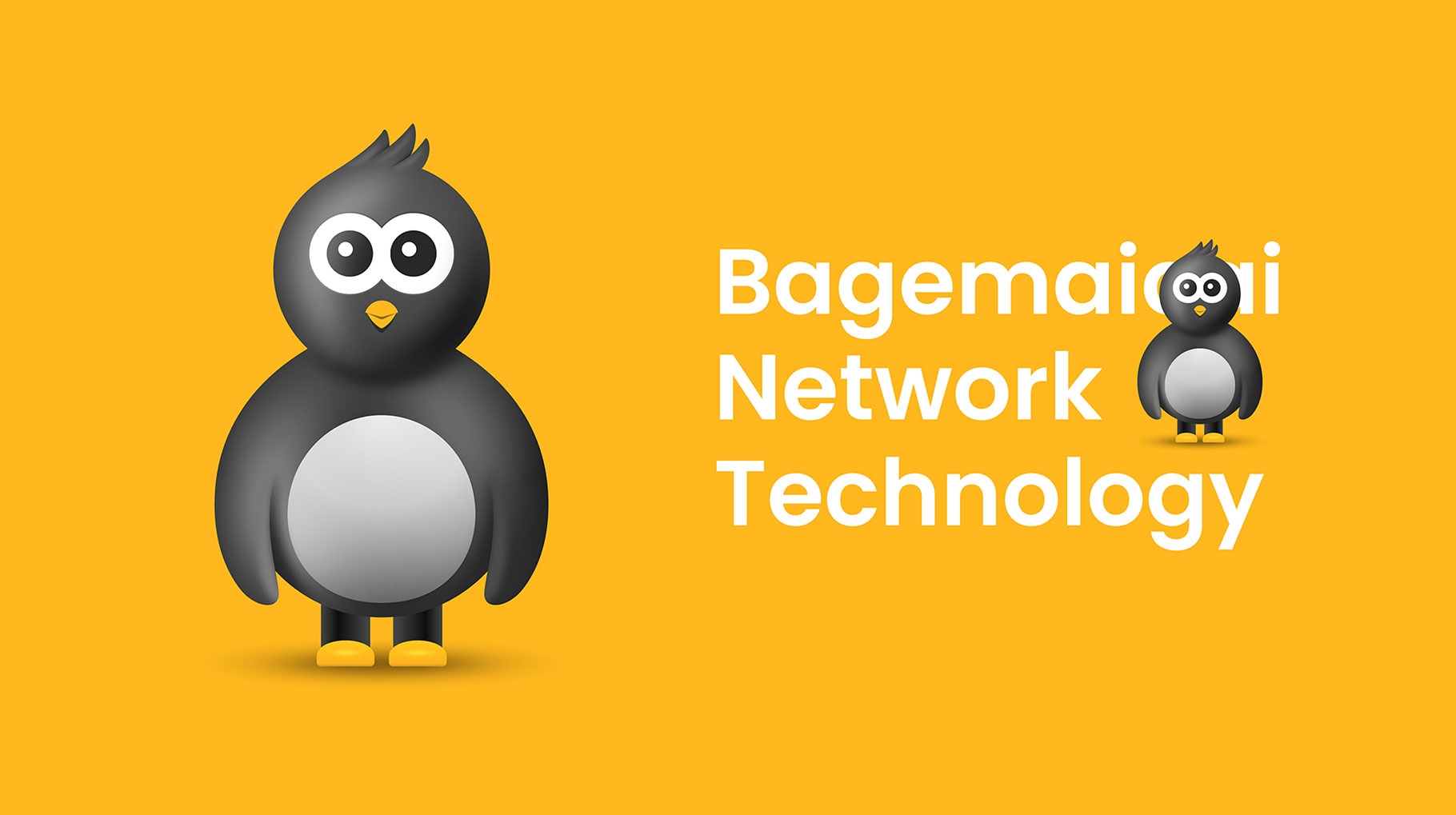 八哥买菜生鲜平台品牌IP和LOGO形象设计