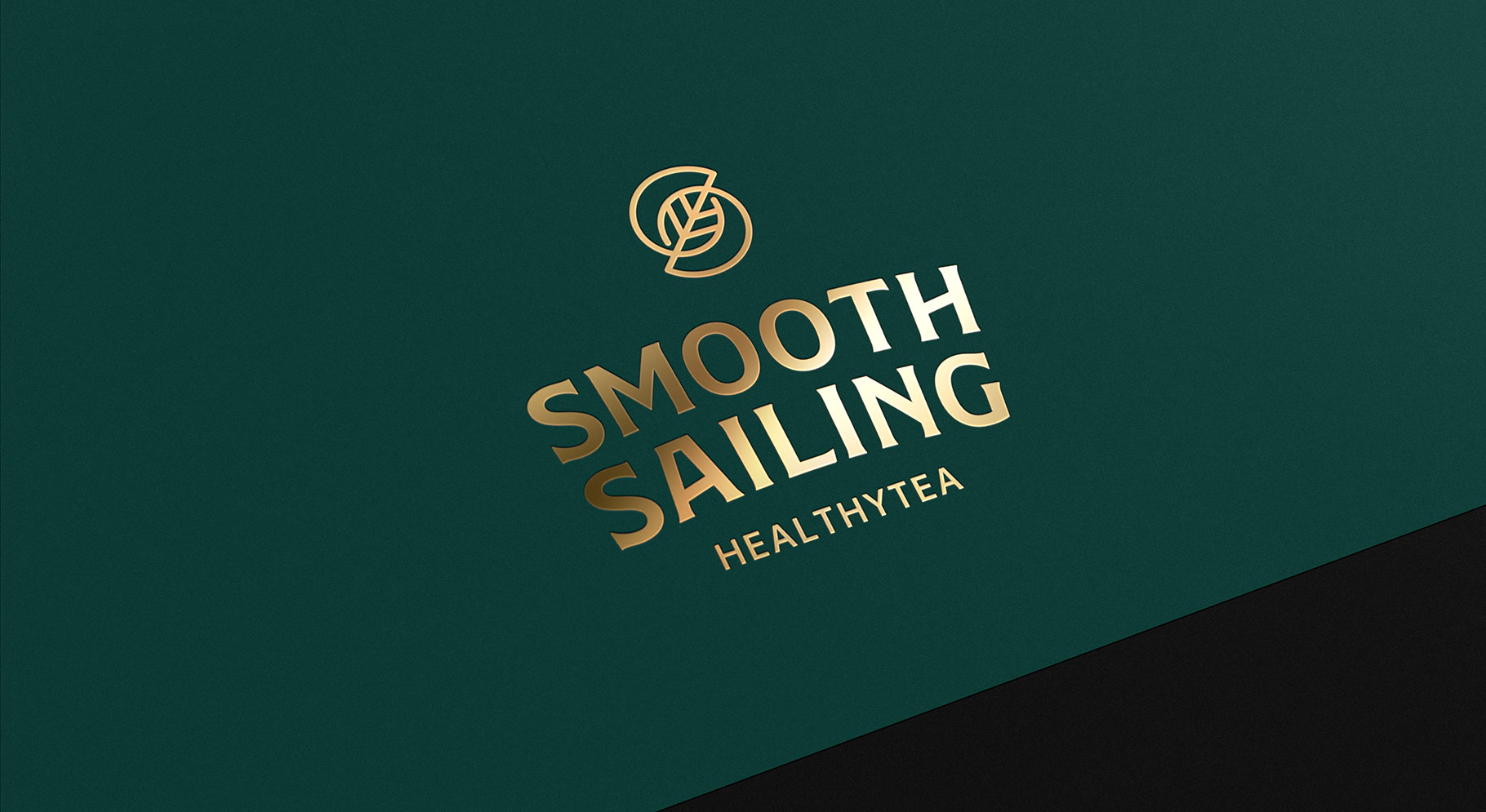SMOOTH SAILING 保健茶logo VI设计