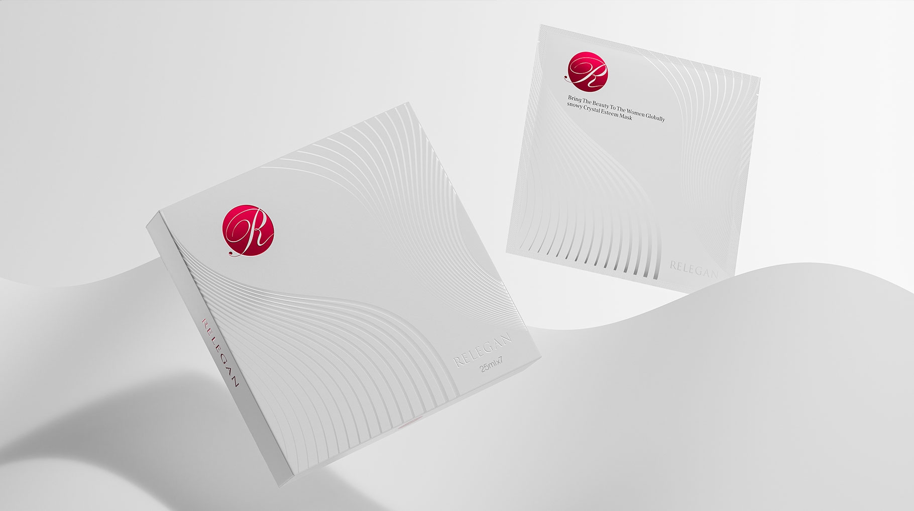 RELEGAN面膜产品包装设计