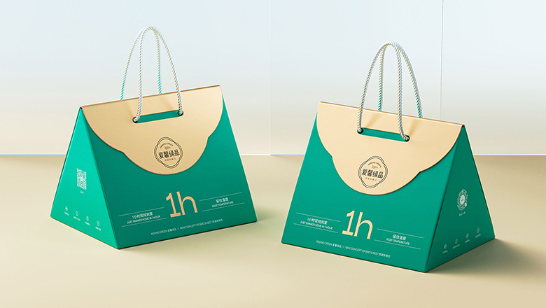 三顺生饼包装设计与三顺生饼土特产包装设计思路