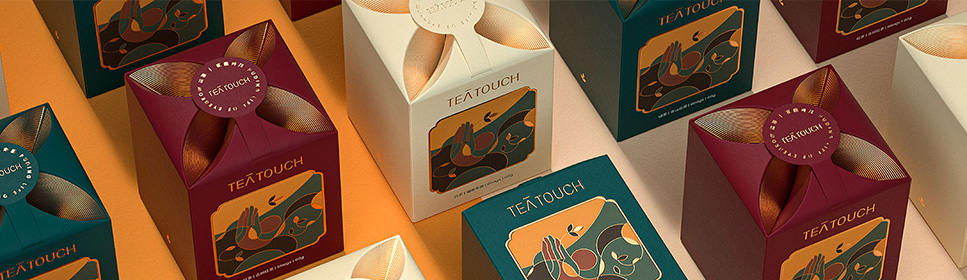Sappe Beauti Tea：为Z世代量身定制的功能性果茶包装设计