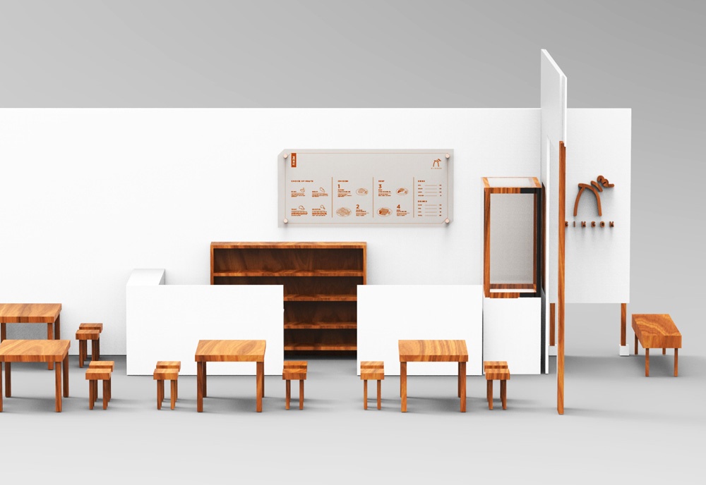 国外餐饮VI设计 国外餐饮VI设计