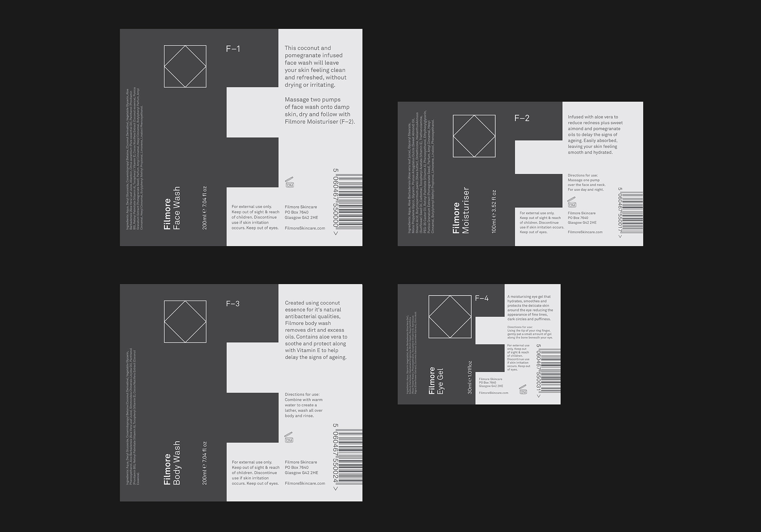 美容护肤深圳品牌形象设计