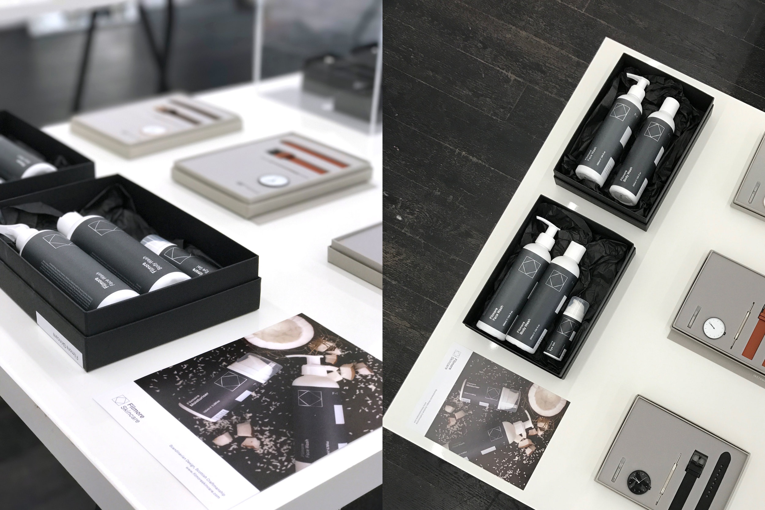 护肤品牌标志设计