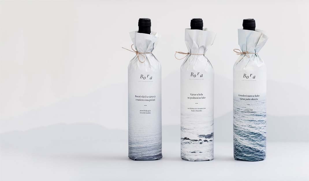 红酒的包装设计