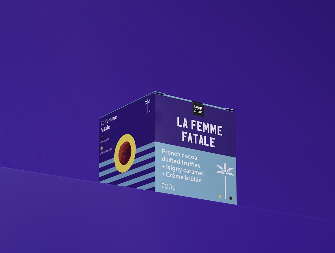 松露系列包装设计