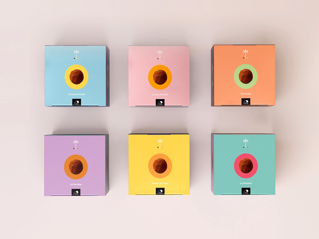 松露系列包装设计