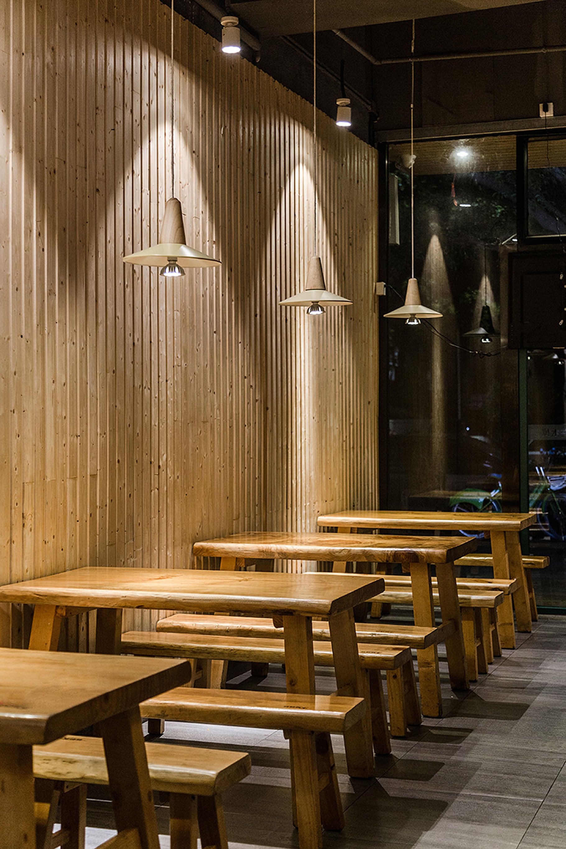 木屋烧烤空间设计 木屋烧烤空间设计