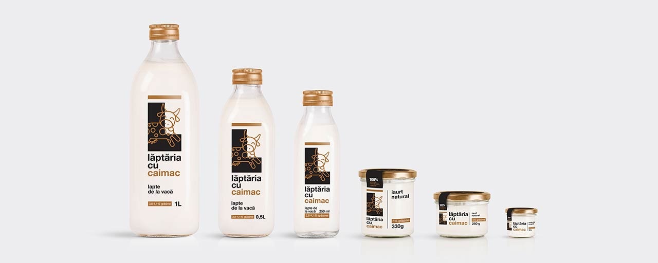 牛奶品牌形象设计