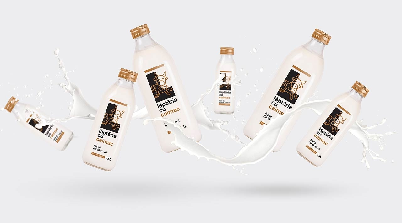 牛奶品牌形象设计