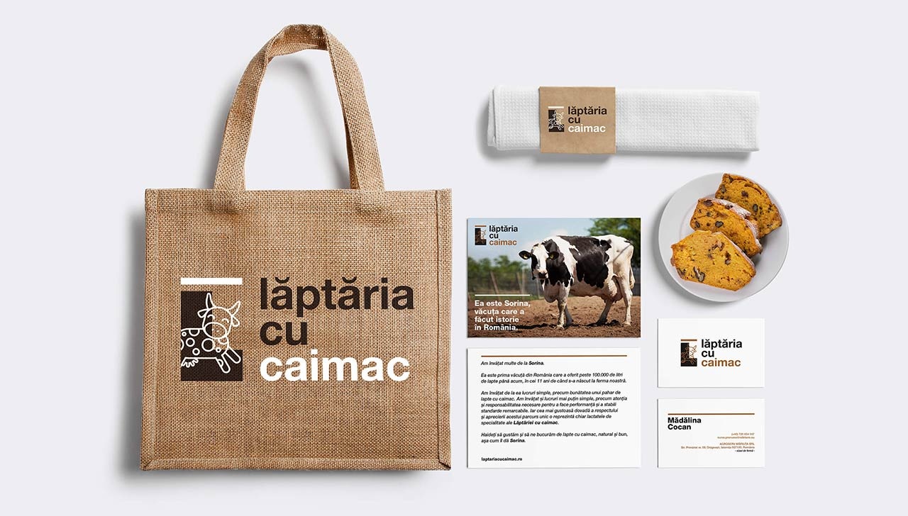 牛奶品牌形象设计