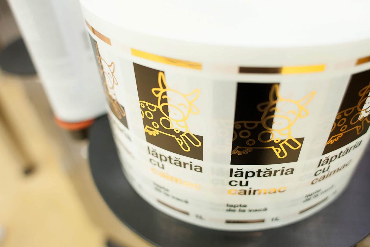 牛奶品牌形象设计