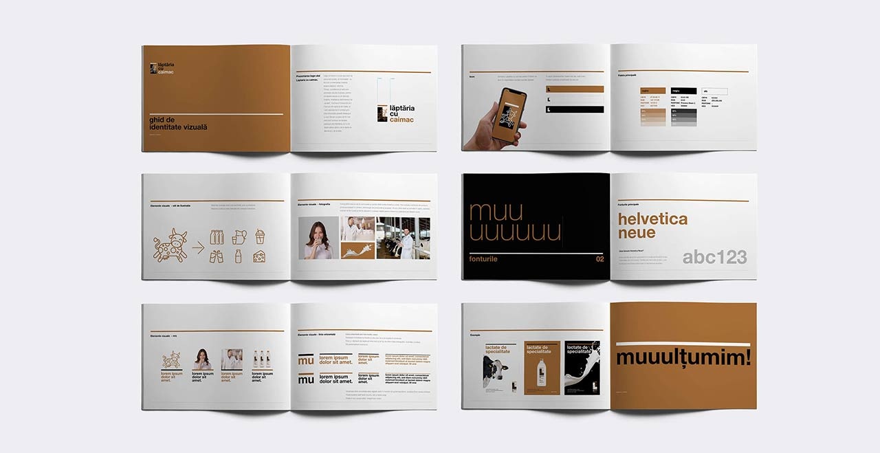 牛奶品牌形象设计