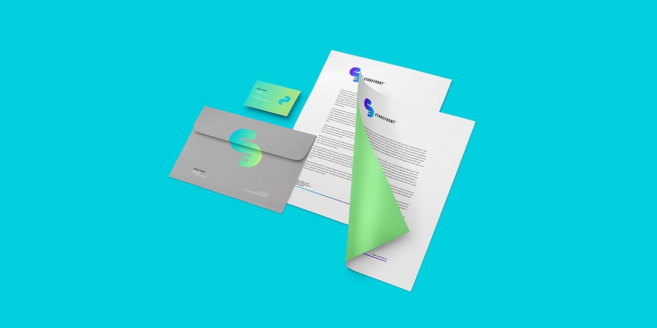 电子商务VI设计 深圳标志设计