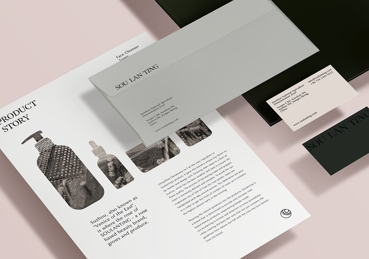 化妆品VI设计 化妆品VI设计