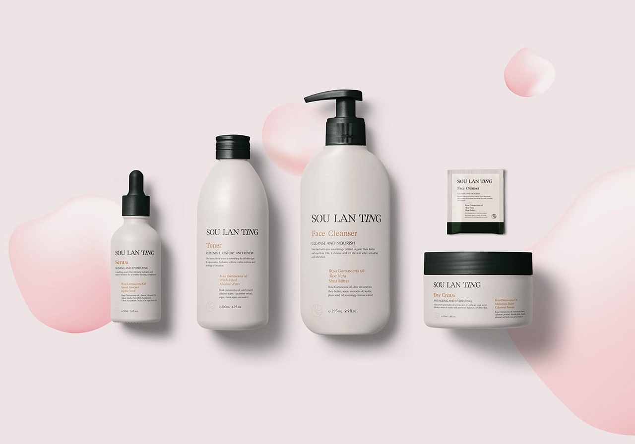 化妆品VI设计 化妆品VI设计