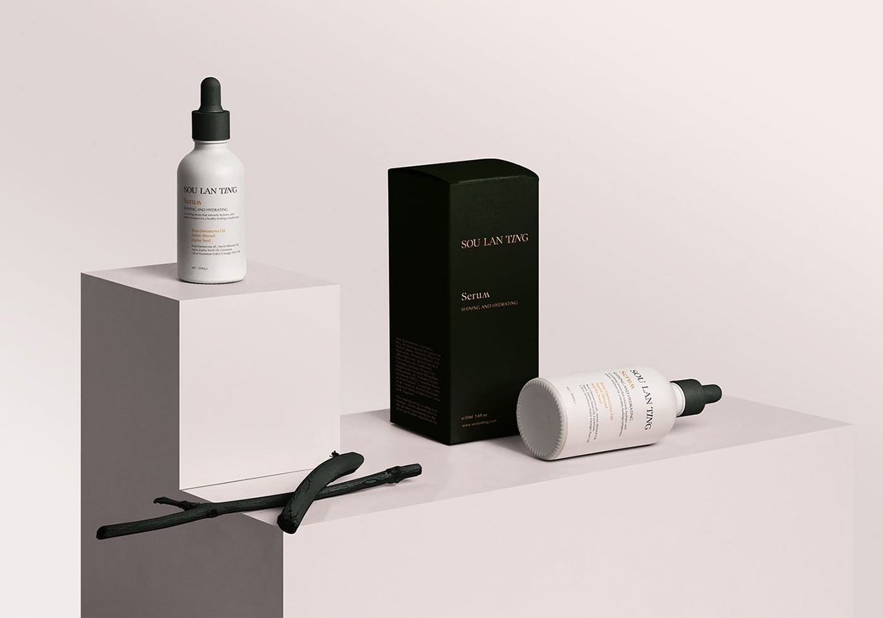 化妆品VI设计 化妆品VI设计