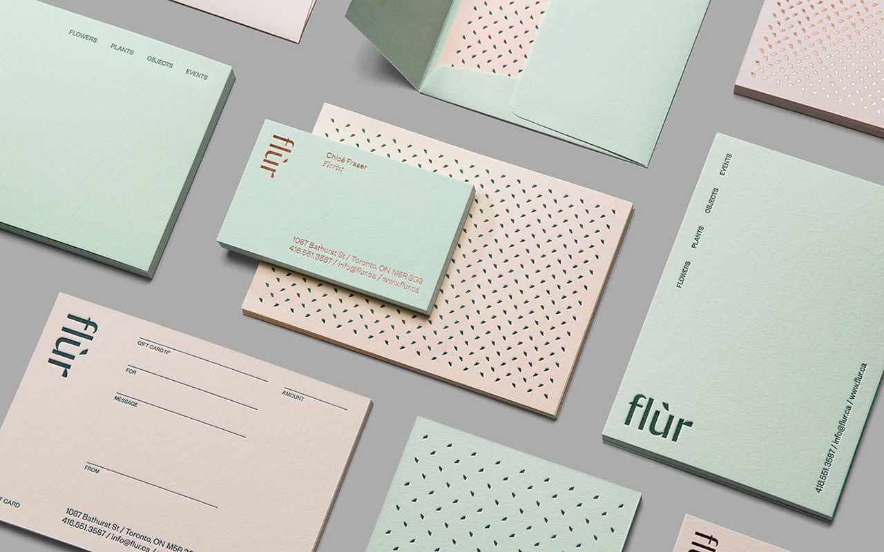 鲜花店logo设计 鲜花店logo设计