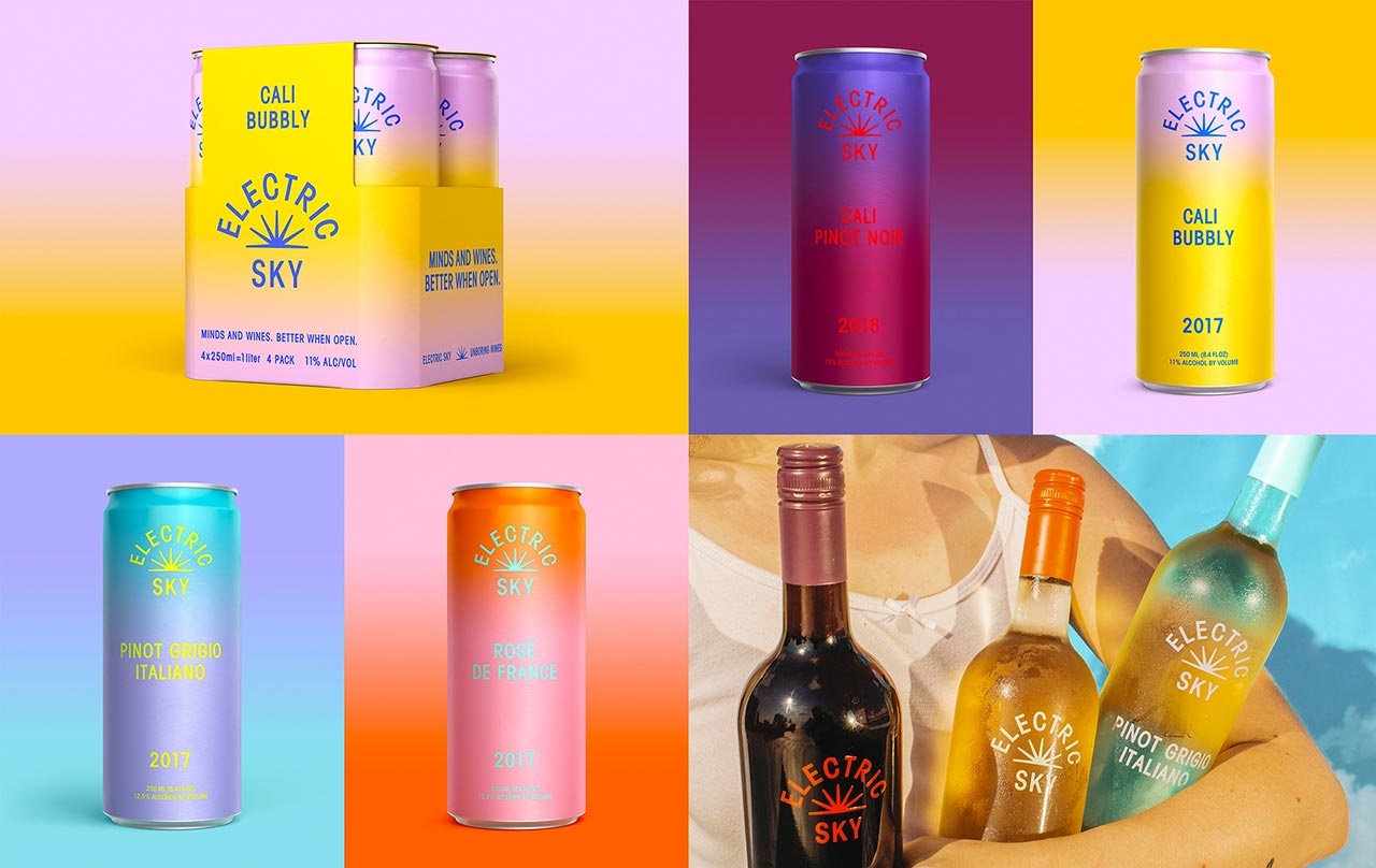 葡萄酒包装设计