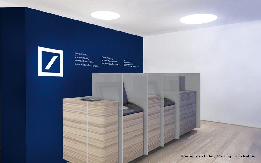 德意志银行vi设计