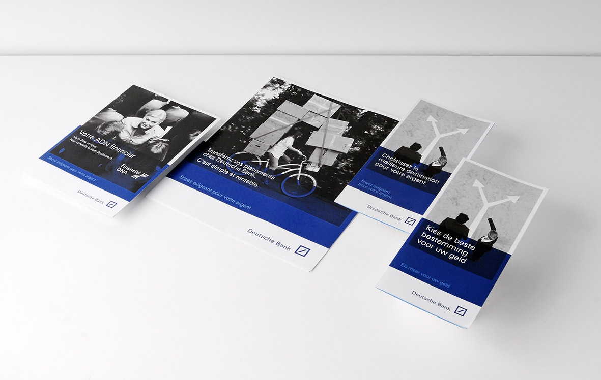 德意志银行vi设计