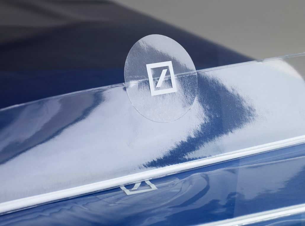 德意志银行vi设计