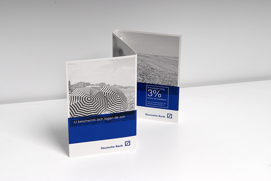 德意志银行vi设计