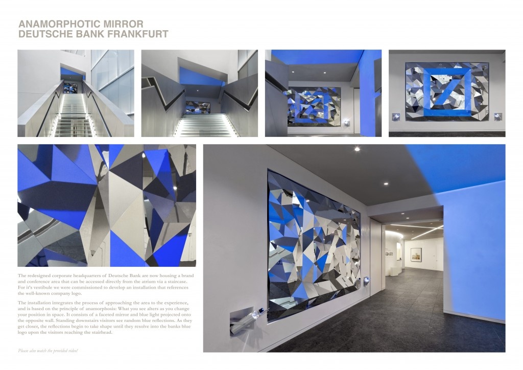 德意志银行vi设计