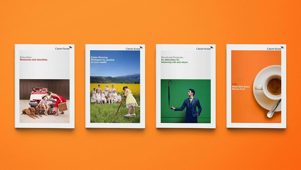 瑞信银行VI设计