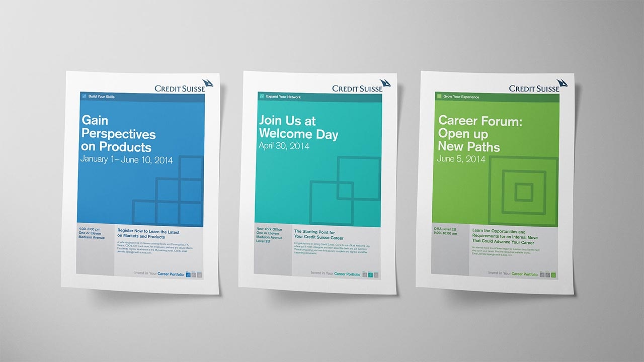 瑞信银行VI设计