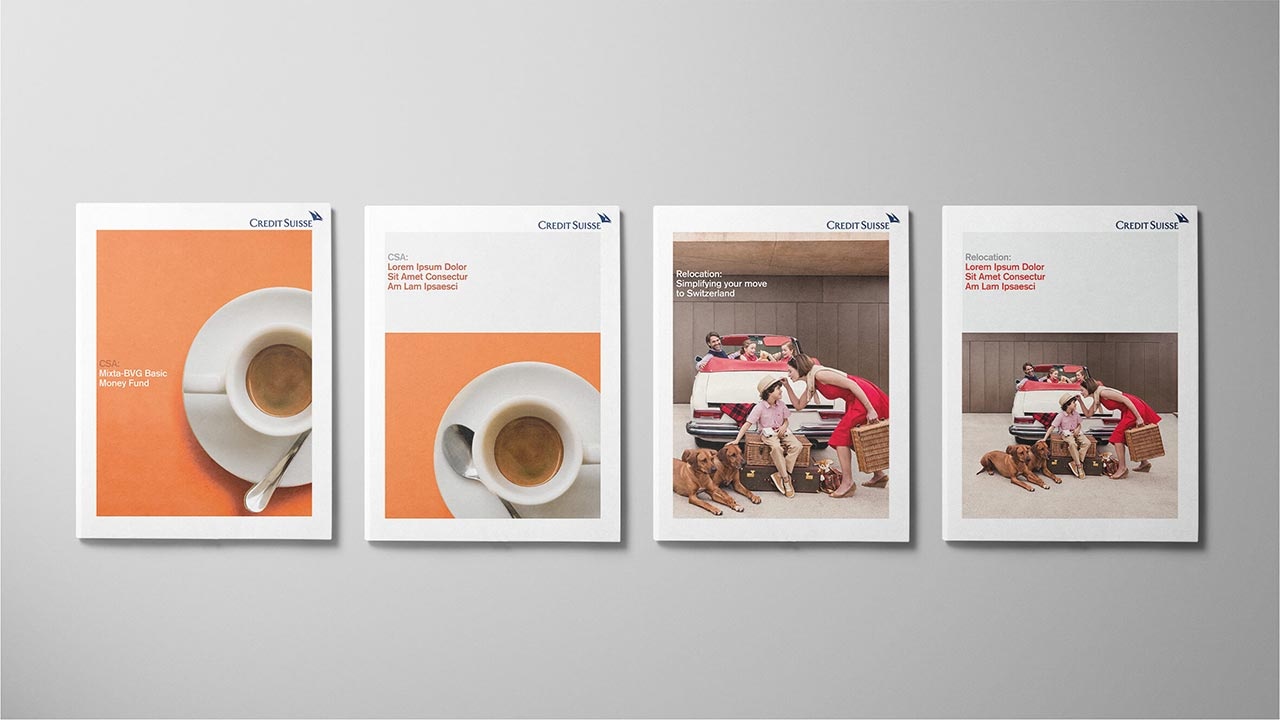 瑞信银行logo设计